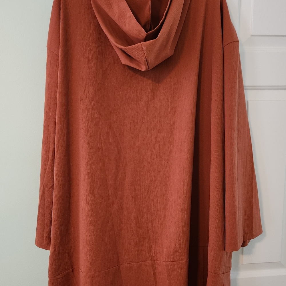 Shein Curve Lightweight Button-Down Top - image 5